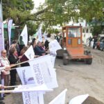 Inicia Mónica Villarreal Nueva Obra de Mejoramiento Vial en la Obrera