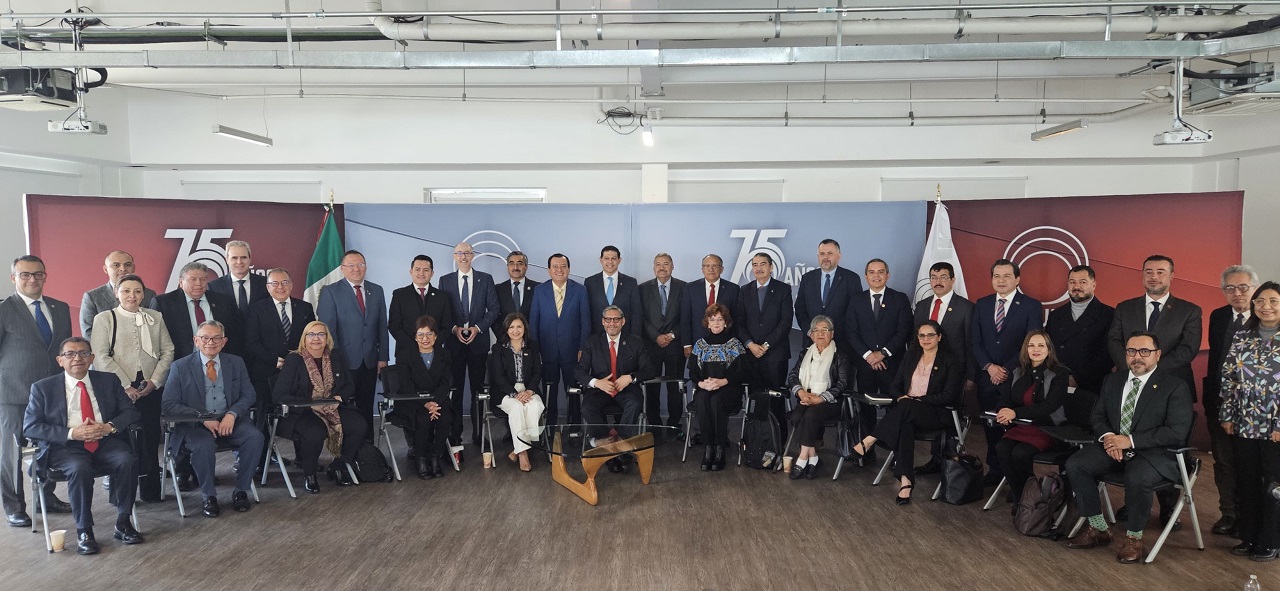 Rector de la UAT participa en el acuerdo nacional de la educación superior y el sector empresarial