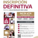 Invita SET a inscribir a niñas y niños a educación básica para el ciclo escolar 2025-2026