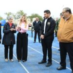 Asiste Américo al 199 aniversario de Matamoros; entrega obras y patrullas