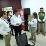 Da bienvenida Américo a repatriados y recorre Centro de Atención en Reynosa