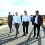 Dialoga Américo con representantes de la CILA y usuarios de la Presa Falcón