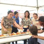 Con Mega Rosca de Reyes Celebran a la Niñez de Tampico