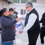 Entrega DIF Tamaulipas dotaciones alimentarias a más de 2,800 migrantes en la frontera del estado