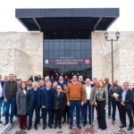 Muestra de unidad encuentro de Carlos Peña Ortiz y sector productivo de Reynosa