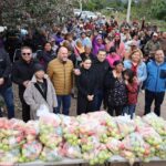 Con apoyo alimentario cuidan salud de familias vulnerables en Victoria.