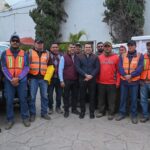 Refuerza Municipio equipo de servicios públicos para seguir embelleciendo la Capital.