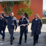Rector Dámaso Anaya supervisa obras de la UAT en Nuevo Laredo