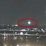 Avión choca en el aire con helicóptero militar en Washington