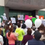 Protestan contra procuradora del DIF Madero por entregar custodia de niño a su papá