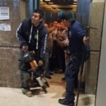 Rescatan a personas atrapadas en hospital del IMSS Matamoros