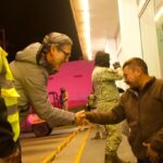 Erasmo González realiza operativo nocturno para proteger a personas vulnerables