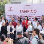 Continúa Mónica Villarreal Mejorando la Infraestructura Vial del Municipio