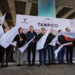 Inicia Mónica Villarreal Obra de Reencarpetado en Distribuidor Vial Aeropuerto