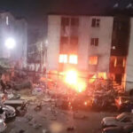 Explosión en edificio de Lázaro Cárdenas, Michoacán, deja dos muertos