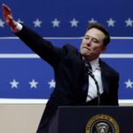 ¿Saludo nazi? El polémico gesto de Musk durante la investidura de Trump