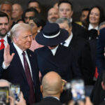 Donald Trump protesta como el presidente 47 de EE.UU.