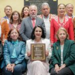 Recibe Mónica Villarreal Reconocimiento de la Comunidad Tamaulipeca en la CDMX