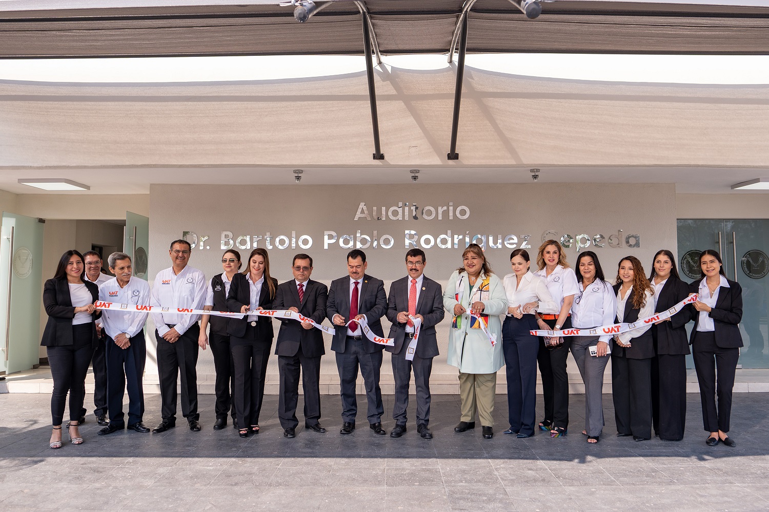 Rector de la UAT inaugura obras y fortalece infraestructura en la Facultad de Derecho Victoria