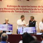 Presidente de la CMIC reconoce liderazgo del gobernador, que fomenta inversiones