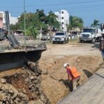 COMAPA Sur Fortalece Acciones de Mantenimiento a la Red Hidrosanitaria