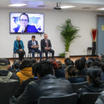 Rector de la UAT inaugura congreso especializado en estudios de frontera