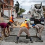 Refuerza COMAPA Sur programa de reposición de pavimentos