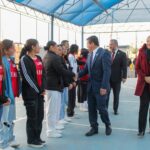 Rector de la UAT sostiene encuentro con estudiantes de la UAM Matamoros