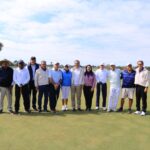 Premia gobernador Américo Villarreal a ganadores de Torneo de Golf DIF Tampico 2025