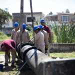 Fortalece COMAPA Sur mantenimiento de cárcamos