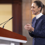 Presidenta de México: Aranceles se pausan un mes; se establecerán mesas de trabajo con el gobierno de EUA en materia de seguridad y comercio