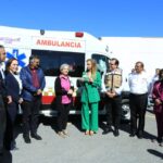 Evalúa gobernador seguridad en Nuevo Laredo y constata atención a repatriados