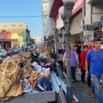 Desalojan Zapatería en Tampico