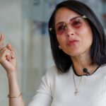 Candidata ecuatoriana Luisa González va por restablecer relaciones con México