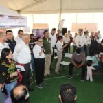 Supervisa secretaria de Gobernación Centro de Atención a Migrantes en Reynosa