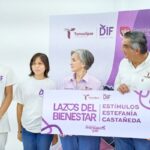 Amplía DIF Tamaulipas la estrategia Lazos de Bienestar, beneficiando a más de 300 mil tamaulipecos