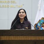 La diputada Katalyna Méndez agradece al Verde pero se queda en Morena*