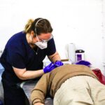 Recibe CEDES Victoria a Jornada Médica Mega Mission