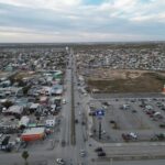 Entrega Alcaldesa Carmen Lilia Canturosas importante obra de infraestructura vial en reservas territoriales