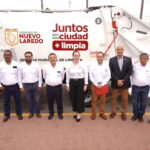 Fortalece Alcaldesa Carmen Lilia Canturosas cuidado del medio ambiente e imagen urbana con nueva empresa de recolección de basura