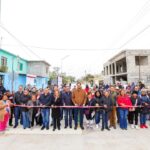 Inauguró Carlos Peña Ortiz pavimentación por más de 4.6 MDP en la colonia Satélite
