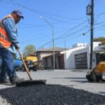 Lleva Municipio programa de bacheo a más de 130 colonias.