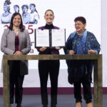 Presidenta anuncia iniciativa constitucional para reforzar la defensa de la soberanía nacional; con EUA hay coordinación, no injerencismo