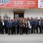 Preside rector Dámaso Anaya celebración del 33 aniversario de Radio UAT
