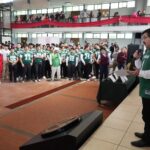 Rector de la UAT y universitarios conviven en jornada estudiantil