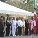 Encabeza Mónica Villarreal CVIII Aniversario de la Constitución Mexicana