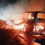 Más de 40 muertos en choque entre autobús y tráiler en Escárcega-Villahermosa