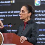 Golfo de América | Sheinbaum amenaza con demandar a Google