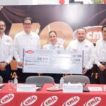 Erasmo y Dunia firman importantes convenios con la CMIC