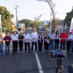 Erasmo inaugura obra, reconoce apoyo del Gobernador Américo